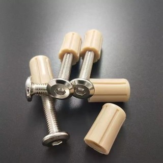 Bộ ốc vít đầy đủ phụ kiện ghép nối giường lớn, cũi trẻ em, ốc vít giường phổ thông YWZB