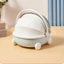 Giường cho bé búp bê YUUKII, Phụ kiện búp bê trang trí máy tính để bàn Hộp lưu trữ máy tính để bàn, Trang trí nội thất Lided Chống bụi đa chức năng Hộp đựng hình chiếc nôi dễ thương cho bé cho chìa khóa Đồ ăn nhẹ