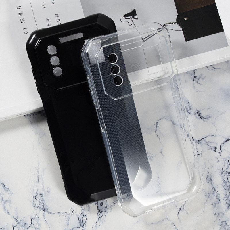 Dành Cho IIIF150 B1 Pro Ốp Điện Thoại TPU Mềm Cho IIIF 150 B1Pro IIIF150B1 Đen Trong Suốt Vỏ Silicon Bảo Vệ Mặt Sau Coque