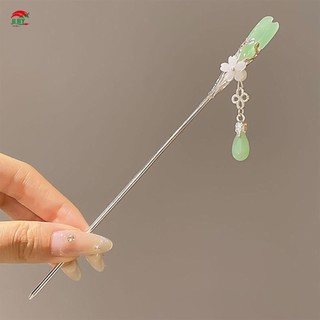 Nữ Retro Tre Tóc Dính Chân Thanh Lịch Barrettes Với Tua Dài Cho Bé Gái và Salon Làm Tóc