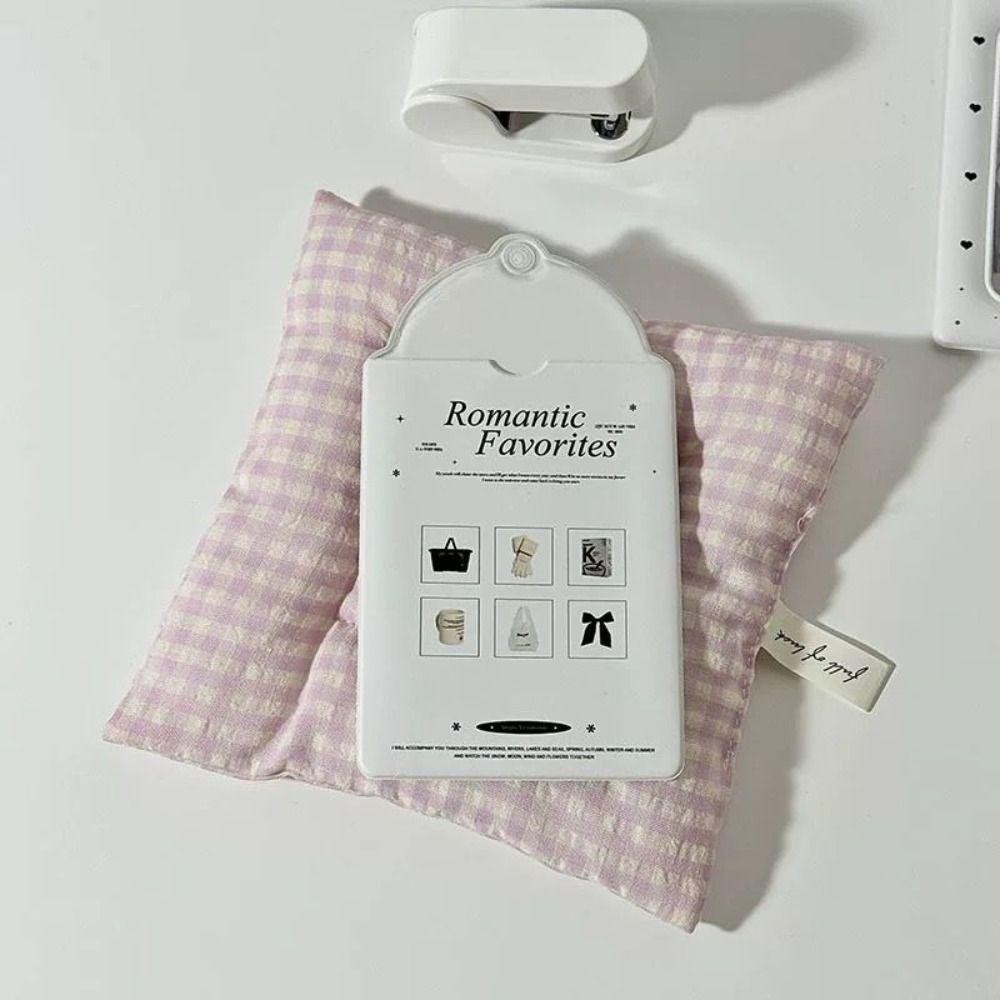 FEDAOG Photocard, Giá đỡ Photocard lưu trữ ảnh 3 inch đa chức năng, Tay áo thẻ mèo đen