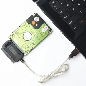 Niki USB sang IDE Bộ Chuyển Đổi Cho 3 5 Inch HDD Bên Ngoài Ổ Cứng Dock Đĩa Cứng Cáp Adapter Cáp Thay Thế