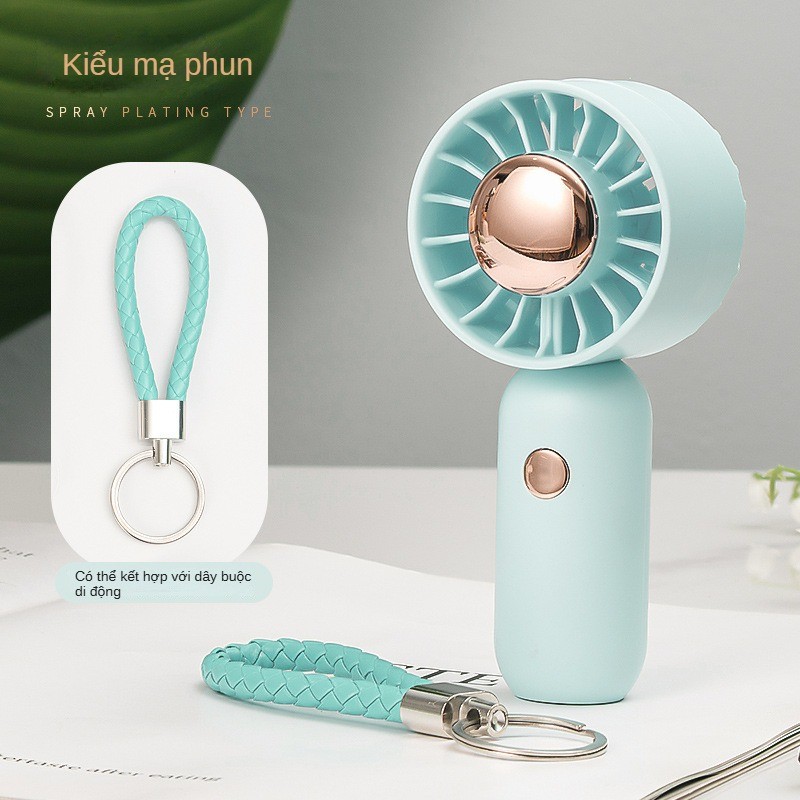 Quạt Cầm Tay Sạc USB Di Động Ký Túc Xá Sinh Viên Bỏ Túi Quạt Văn Phòng Ngoài Trời Mini Cầm Tay Quạt Nhỏ
