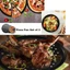 Bộ Chảo Pizza Đục Lỗ AMBU, Mupti Purpose 9 / 10 / 11 / 12 / 14 Inch Khay Nướng Pizza, Đĩa Nấu Ăn Bằng Thép Carbon Tròn Chống Dính Bền Đẹp Sắc Nét & Bubbly