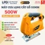 Máy cưa lọng COOFIX CF-JS003 công suất 500W, có chế độ chỉnh tốc độ cưa, tặng kèm 1 lưỡi cưa lọng, 1 bộ than chính hãng