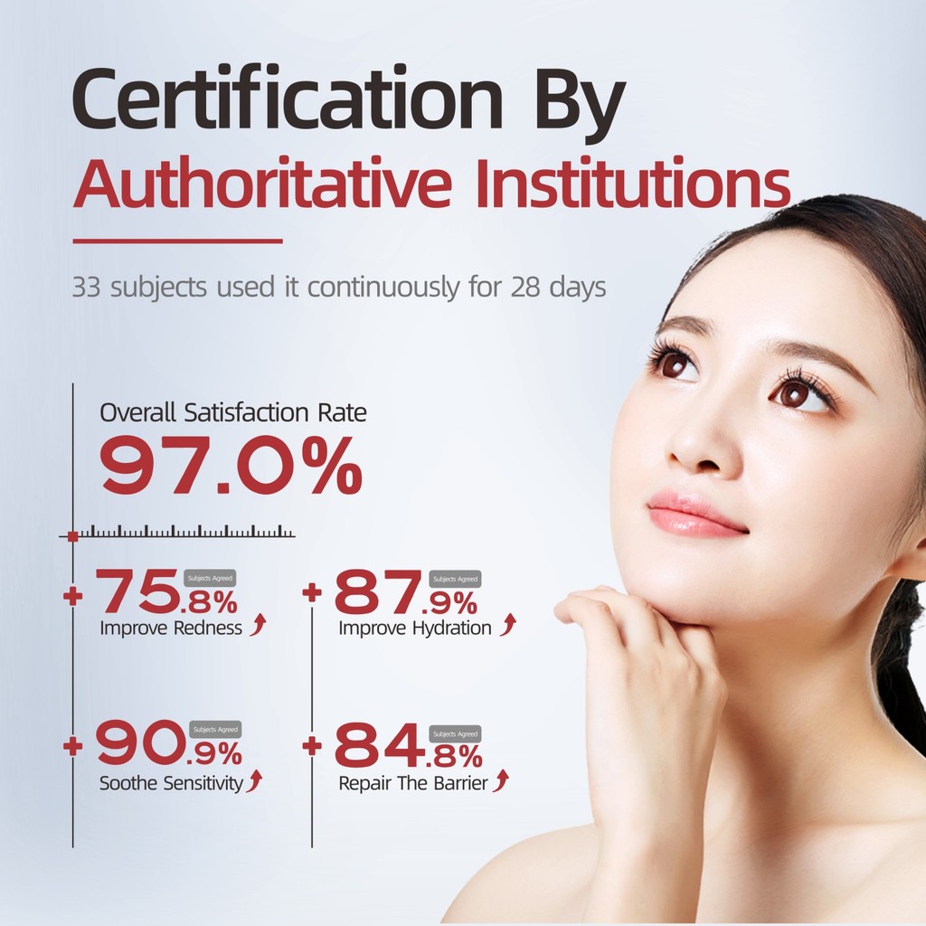 Kem dưỡng ẩm mặt/Dưỡng ẩm sâu và giữ ẩm/dịu nhẹ làm dịu da nhạy cảm/sửa chữa da hư tổn/Da đàn hồi