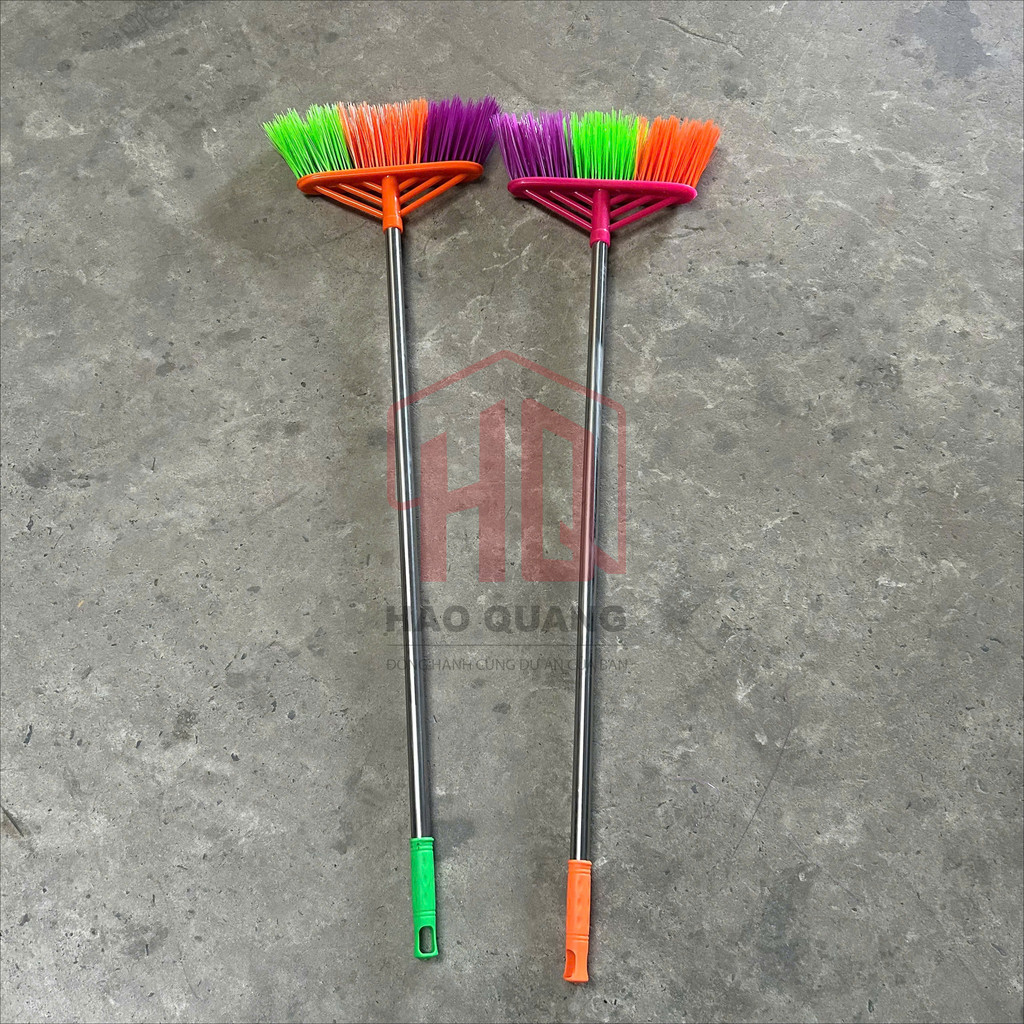 Cây Đẩy Nước /Cây chổi cước nhựa – Cán Inox Chắc Chắn, Gạt Nước Siêu Sạch Cho Nhà Tắm & Sân Nhà