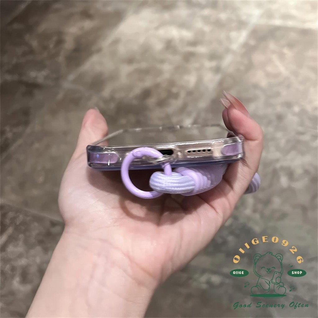 [Vỏ dây buộc] Túi khí chống rơi long lanh từ tính Vỏ điện thoại iphone16 Pro Max 15 14 13 12 11 cho vỏ iPhone Vỏ mềm silicon TPU chống sốc