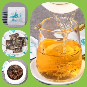 Bạch Trà Cổ Thụ Cống Mi Băng Đảo (01 Viên Dùng Thử)