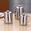 Bình, Ca inox có nắp 350ml - 2000ml bình đựng nước, trà, cà phê vô cùng sạch sẽ