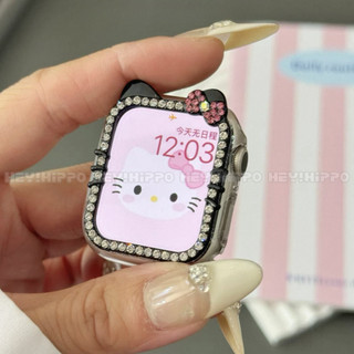 Vỏ bảo vệ chống rơi mèo KT thích hợp cho máy khoan hàng đơn iwatch49 / 46 / 45 / 44 / 42 / 41 / 40 / 38mm thích hợp cho đồng hồ thông minh 10 / 9 / 8 / 7 / 6 / 5 / 4 / 3 / 2 / 1