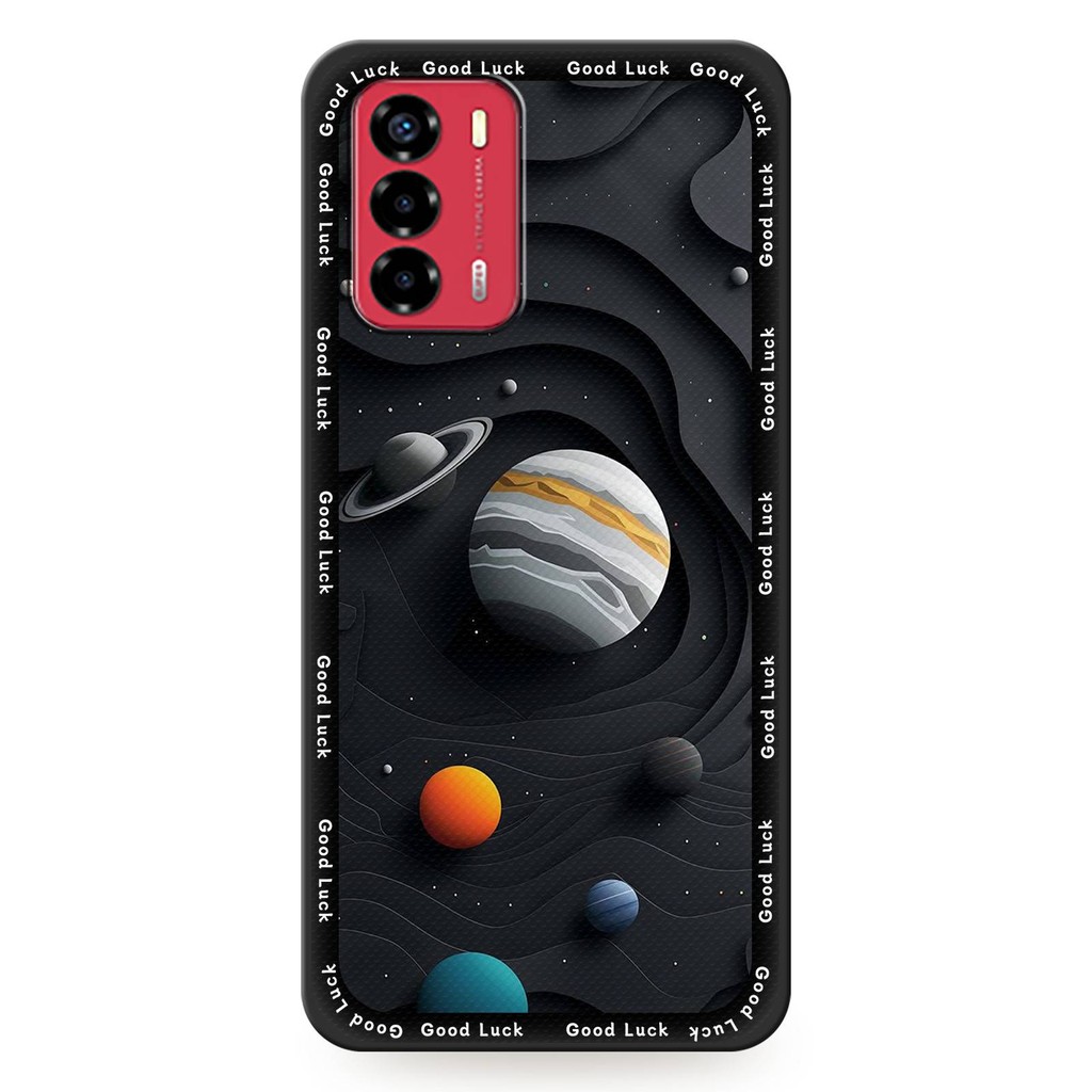 Ốp Điện Thoại Graffiti Chống Sốc Cho ZTE Blade V40 Vita / A72 Chống Bụi Bẩn Chống Va Đập Bảo Vệ Điện Thoại Dễ Thương TPU Bền Thiết Kế Thời Trang Hoạt Hình Bọc Toàn Bộ Silicon Chống Bụi Chống Thấm Nước