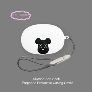 Dành Cho UGREEN ClipBuds Pro Tai Nghe Silicon Chống Thấm Nước Chống Sốc Vỏ Mềm Bảo Vệ Tai Nghe Da Có Nhẫn