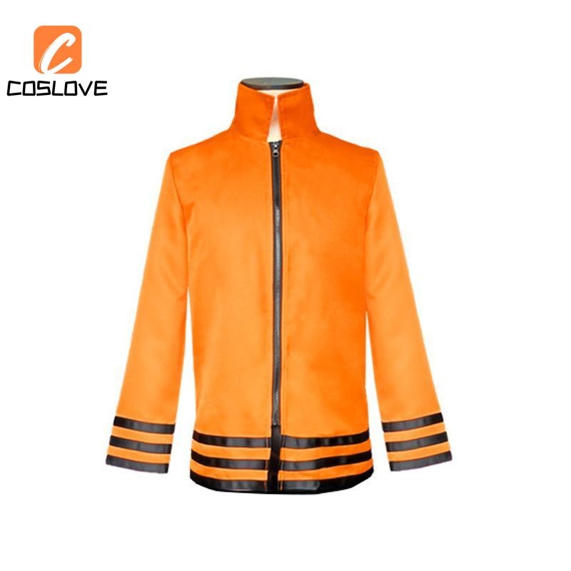 Anime NARUTO Boruto Cosplay Quần Áo Vàng Top Trang Phục Dành Cho Người Lớn Ninja Cosplay Đồng Phục Tiệc Halloween Biểu Diễn Sân Khấu