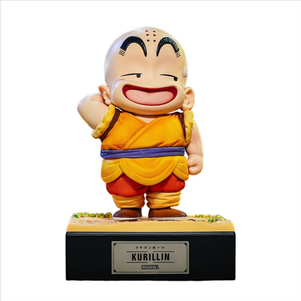 PS1 Dragon Ball Nhân Vật Hành Động Tuổi Thơ krillin Q Phiên Bản Mô Hình Búp Bê Đồ Chơi Cho Trẻ Em Trang Trí Bộ Sưu Tập SP1