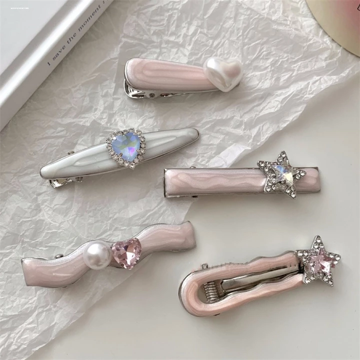 Korean-Style Duck Hair Clip for Kids