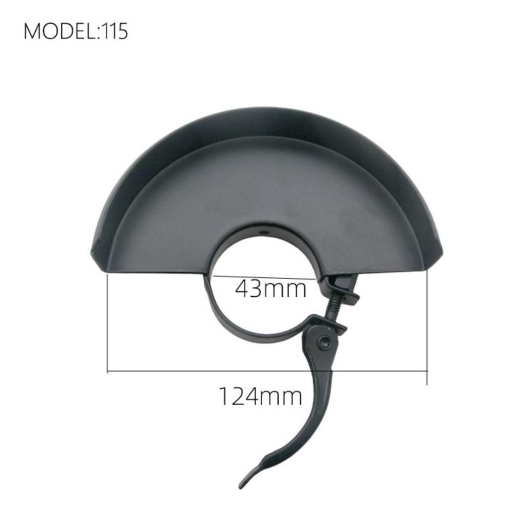 Vỏ máy mài góc JIGK, Đĩa mài bảo vệ bền bỉ 125mm, Vỏ bánh xe nhẹ di động chống bụi