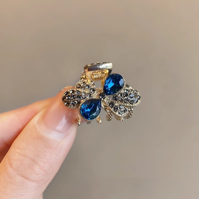 MAUROPOLI [Sẵn sàng] Kẹp tóc nơ Hàn Quốc Kẹp tóc nhỏ Kẹp bên cô gái Kẹp nhỏ Kẹp tóc phía trước Kẹp tóc phía trước Mũ đội đầu