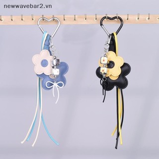 [Mới] Ins Style Dễ Thương Thời Trang Da Hoa Móc Khóa Dây Sáng Tạo Móc Khóa Cho Bé Gái Túi Mặt Dây Chuyền.