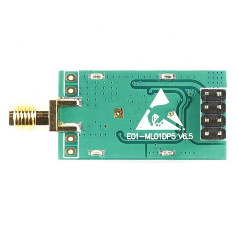 Mô-đun thu phát không dây E01-ML01DP5 NRF24L01P + PA + LNA 2.4G 2500M Mô-đun không dây RF điều khiển từ xa