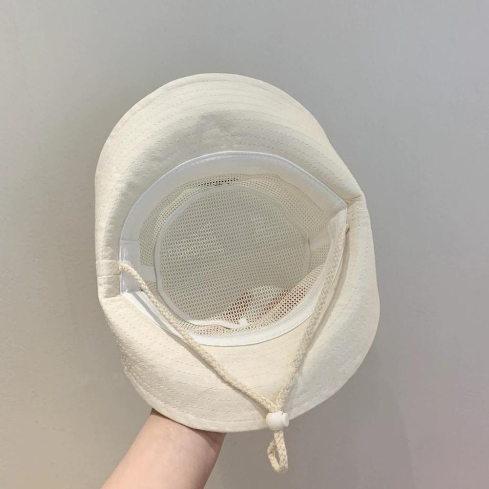 Mũ chống nắng cho bé FEDAOG, Mũ xô lưới có thể gập lại cho trẻ mới biết đi, Mũ ngư dân nhẹ có thể điều chỉnh thời trang mùa hè