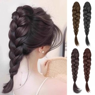 NCE Tóc Giả Đuôi Ngựa với Kẹp Tóc Lông Tơ Dài - Phụ Kiện Thời Trang Cho Nữ