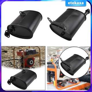 Lưu lượng yên tĩnh cho máy phát điện Ống xả thay thế 2-3 / 5-8 kW với công cụ im lặng