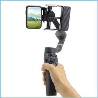 EZ Action Camera Switches Adapter Cầm Tay Gimbal Mount Hỗ Trợ Ngang Dọc Cho OM 6 5 4 3 Cho Action 4