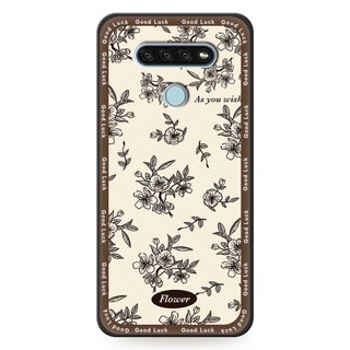 Thiết Kế Thời Trang Ốp lưng Cho LG Q51 Bảo Vệ Graffiti Chống Sốc Hoạt Hình Bọc Toàn Bộ TPU Chống Bụi Tranh Sơn Dầu Dễ Thương Chống Bụi Bẩn Silicon Chống Va Đập Chống Thấm Nước