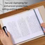 Thư mục có thể gập lại SAUOF, Sắp xếp hiện vật Thư mục bảng gấp di động, Công cụ lưu trữ giấy kiểm tra đa năng A4 đến A5