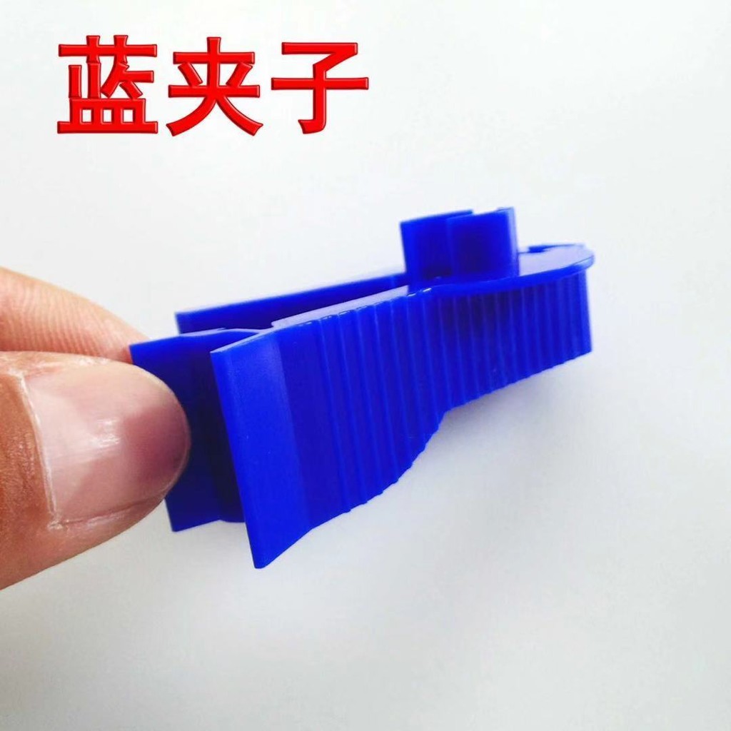 Kẹp lọc màng bụng màu xanh, vật tư chăm sóc lọc màng bụng, kẹp ống, kẹp kiểm soát dòng chảy lọc màng bụng