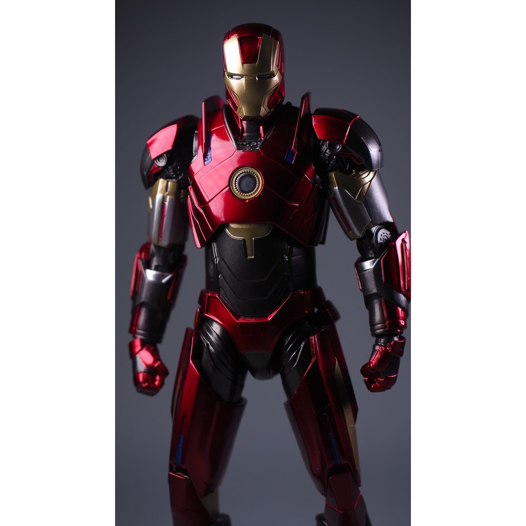 ZDToys Iron Man Mark 16 (MK16) Scale 1/10 – Mô Hình Cao Cấp