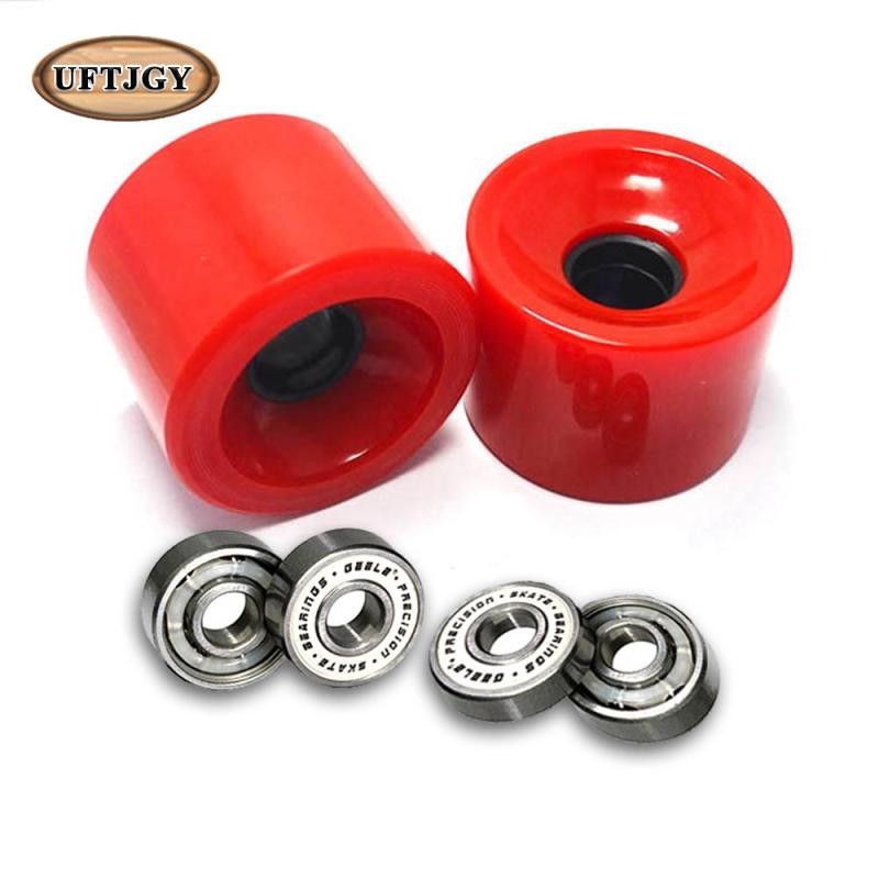 8 Chiếc Vòng Bi Ván Trượt Vòng Bi Con Lăn Kim Loại, Vòng Bi 608 Thích Hợp Cho, Ván Trượt Nội Tuyến Và Xe Tay Ga. Kích thước 608