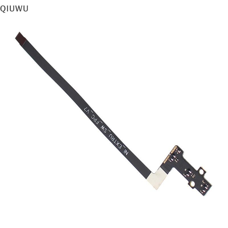 QIUWU Cho Bambu Lab A1 / A1mini Máy In 3D Máy đùn Dây tóc Cảm Biến Hội trường Hội trường Phụ kiện cáp linh hoạt.