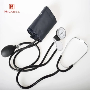 Hướng dẫn sử dụng máy đo huyết áp Máy đo vòng bít BP cho người lớn Màu đen
