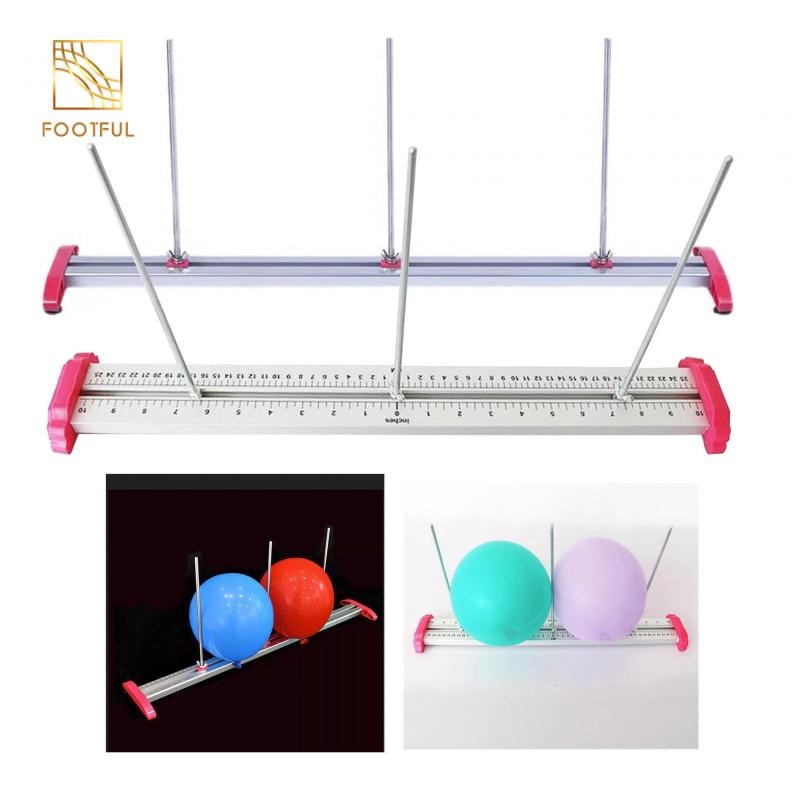 Bóng Kích Thước Bóng Bay Kích Thước Kim Loại Có Thể Điều Chỉnh Dụng Cụ Đo Accs Bóng Thước Cho Trang Trí Cột Sinh Nhật