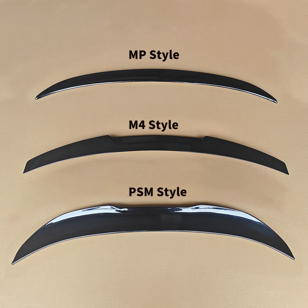 Racing Sport M4 MP PSM Phong cách Cánh lướt gió phía sau Cánh đuôi Air Dam Deflector, Dành cho BMW 3 Series F30 F31 2013 2014 2015 2016 2017 2018 như 335i 328i 330i 340i 320d 330d, Body Kit Tunin