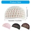 Exhila Handmade Áo Chui Đầu Mũ Phong Cách Rỗng Mũ Móc Mũ Dệt Tay