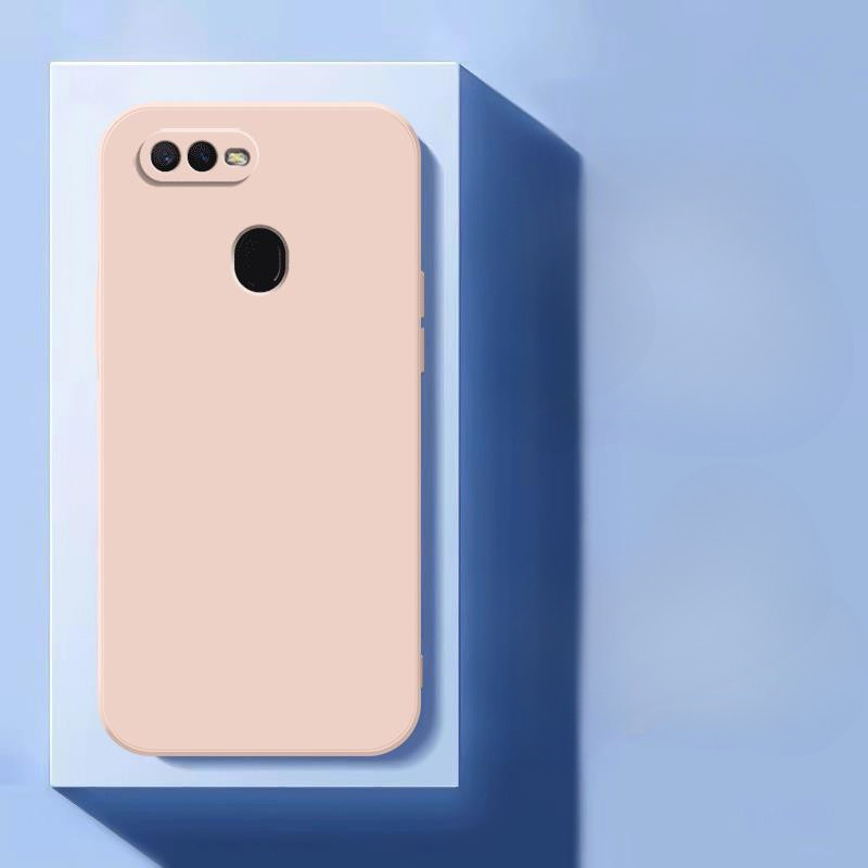 Dành Cho OPPO A12 AX7 A5S AX5S Ốp Điện Thoại OPPO A7 PBFM00 Vỏ Silicon Chống Sốc Ốp Lưng TPU Mềm