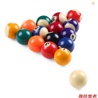 Trọn Bộ Cues và Bóng Bi-a Cho Trẻ Em 25MM/32MM/38MM Nhỏ Cue Bộ Nhựa