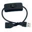 Cáp Nối Dài USB Ngôi Sao Có Chuyển Đổi Cáp USB Nam Sang Nữ Hỗ Trợ Cáp Nguồn Cho Tai Nghe USB Dải LED Máy Ảnh