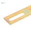 1 Bộ Hướng Dẫn Bánh Xe Sân Cửa Con Lăn Hướng Dẫn Cửa Trượt Con Lăn Có Giá Đỡ L-Pillar Con Lăn Nylon Đôi Có Thể Điều Chỉnh mới