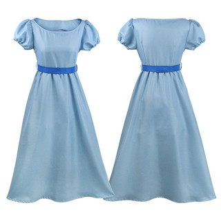 Đồ cosplay Peter Pan dành cho Wendy - Đầm dài công chúa chất lượng cao