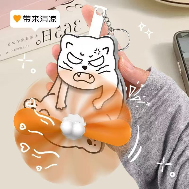 Móc khóa nhấn sáng tạo hài hước giảm căng thẳng cho sinh viên đại học, quà tặng vui nhộn, người nổi tiếng trên internet dễ thương