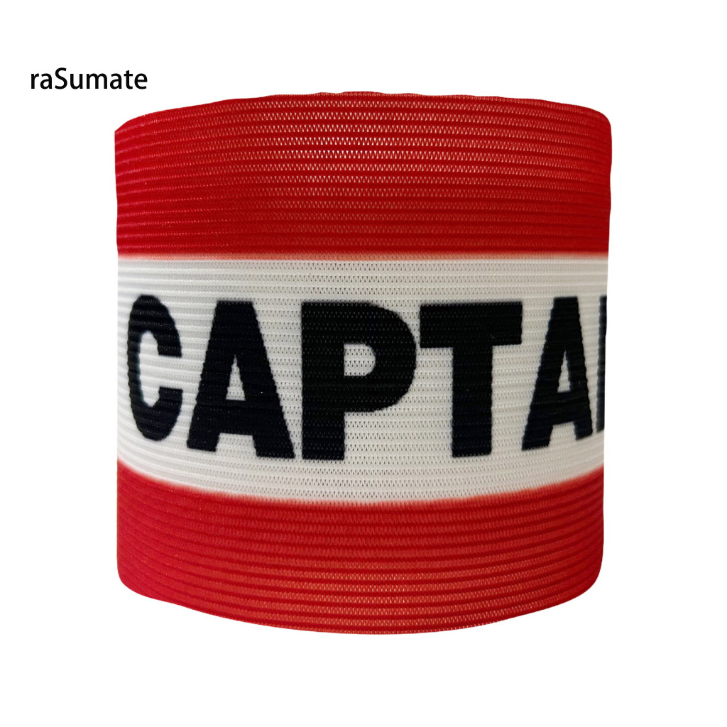 < rasumate > Băng tay in Logo Captain bền bỉ Băng tay có thể điều chỉnh Băng tay đội trưởng bóng đá cho bóng đá Đội bóng rổ Bóng bầu dục Người chơi thể thao Băng tay đàn hồi Nylon Thể thao ngoài trời