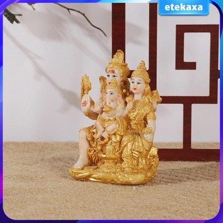 Hindu Thần Ấn Độ Tượng Phật Hindu Trang Trí Phòng Tập Yoga Giữ Màu Sắc Cho Altar Đền Phòng Khách Ô Tô Nhà