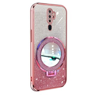 Ốp điện thoại OPPO A9 2020 A5 2020 F11 Pro Reno Z Reno 2 Reno 2F Reno 2Z, ốp chống sốc, ốp điện thoại gương trang điểm mạ điện