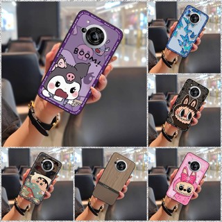 Ốp Điện Thoại Hoạt Hình Bảo Vệ Toàn Bộ Cho Sharp Aquos R7 / SH-52C, Silicon Mềm, Chống Thấm Nước, Chống Va Đập, Chống Bụi Bẩn, Bền