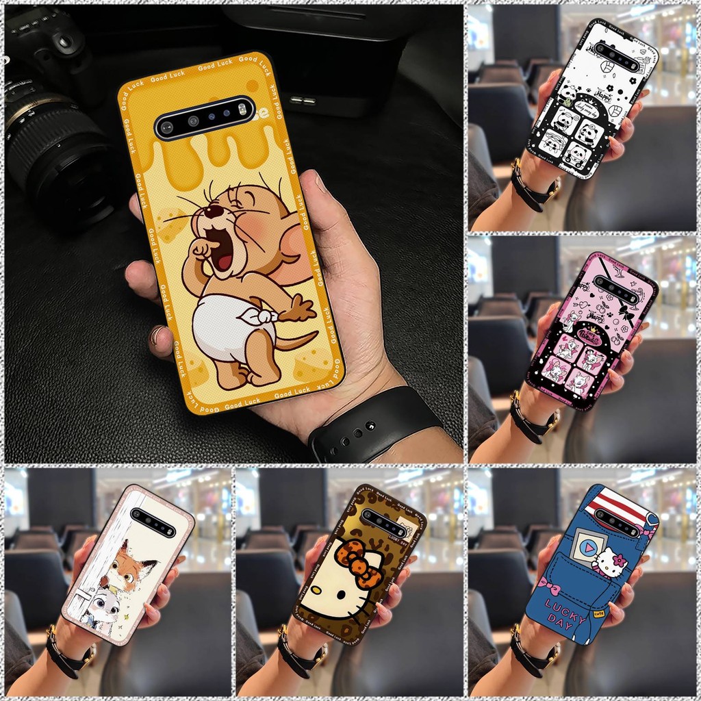 Ốp lưng LG V60 ThinQ 5G silicon bền, bảo vệ toàn diện, chống va đập, chống thấm nước, chống bụi, thiết kế thời trang