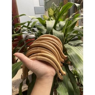 Cầu góc chào mào cầu góc tre già tròn (1 cặp-2 chiếc)